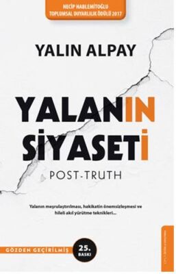 Yalanın Siyaseti - 1