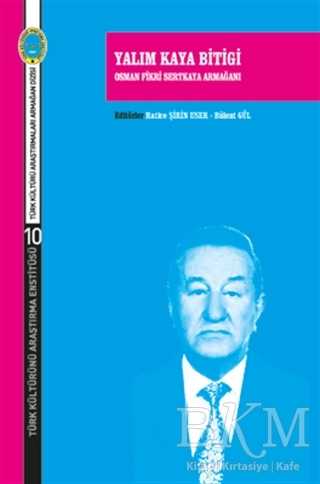 Yalım Kaya Bitigi - Türk Kültürünü Araştırma Enstitüsü