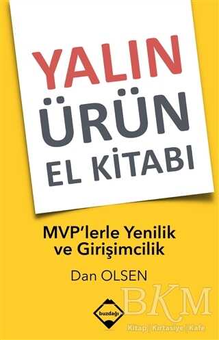 Yalın Ürün El Kitabı - Buzdağı Yayınevi