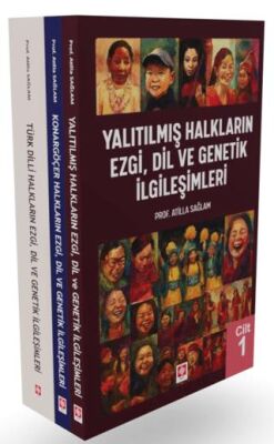 Yalıtılmış, Konargöçer, Türk Dilli Halkların Ezgi, Dil ve Genetik İlgileşimleri 3 Cilt Takım - 1