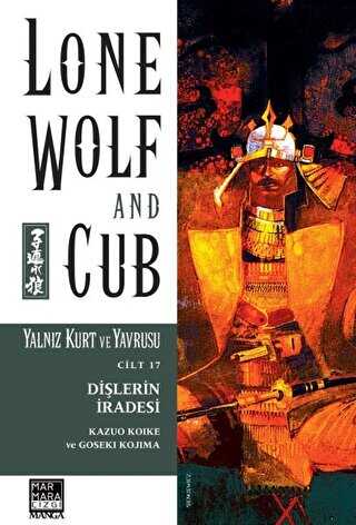 Yalnız Kurt ve Yavrusu Cilt 17 - Dişlerin İradesi - Marmara Çizgi