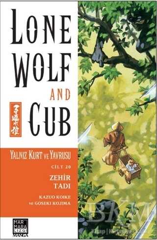 Yalnız Kurt ve Yavrusu Cilt 20 - Zehir Tadı - Marmara Çizgi