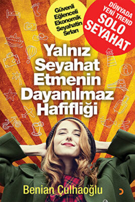 Yalnız Seyahat Etmenin Dayanılmaz Hafifliği kapağı