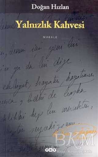 Yalnızlık Kahvesi - Yapı Kredi Yayınları