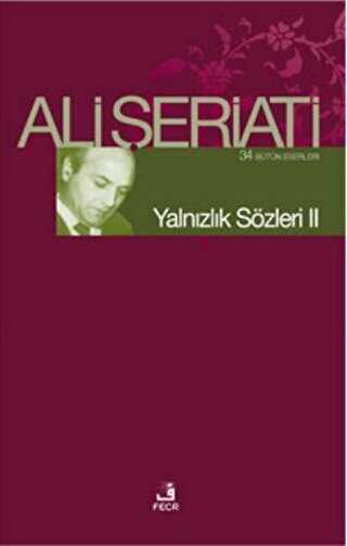 Yalnızlık Sözleri 2 - Fecr Yayınları