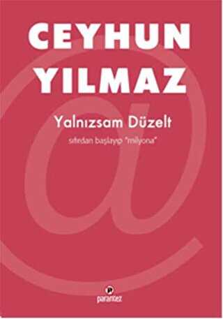 Yalnızsam Düzelt - Parantez Yayınları