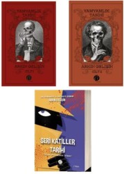 Yamyamlık Tarihi 1-2 - Seri Katiller Tarihi 3 Kitap Takım - Herdem Kitap