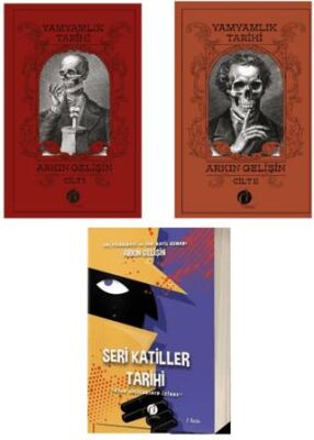 Yamyamlık Tarihi 1-2 - Seri Katiller Tarihi 3 Kitap Takım - 1