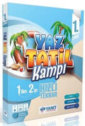 Yanıt 1. Sınıf Yaz Tatil Kitabı - Yanıt Yayınları