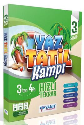 3. Sınıf Yaz Tatil Kitabı - 1