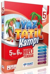Yanıt 5. Sınıf Yaz Tatil Kitabı - Yanıt Yayınları