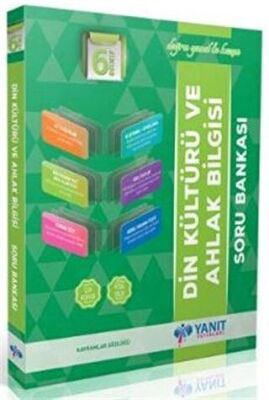 Yanıt 6. Sınıf Din Kültürü Soru Bankası kapağı