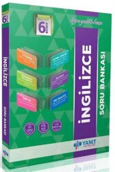 Yanıt 6. Sınıf İngilizce Soru Bankası - Yanıt Yayınları