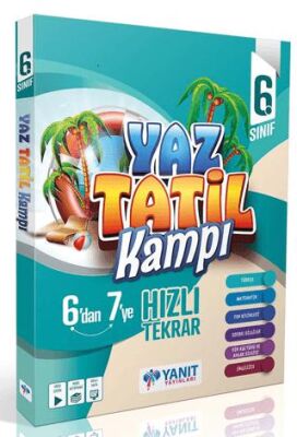 6. Sınıf Yaz Tatil Kitabı - 1