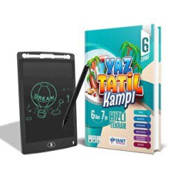 BKM Kitap Yanıt 6. Sınıf Yaz Tatil Kitabı + Yazma Tableti Çizim Tahtası Hediyeli - 2
