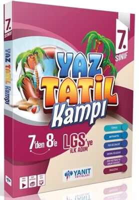 Yanıt Yayınları Yanıt 7. Sınıf Yaz Tatil Kitabı - 1