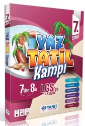 7. Sınıf Yaz Tatil Kitabı - Yanıt Yayınları