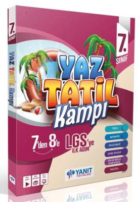7. Sınıf Yaz Tatil Kitabı - 1