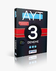 Yanıt AYT 3 Lü Fasikül Deneme- Meb Yeni Müfredat - Yanıt Yayınları