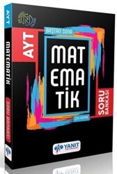 Yanıt AYT Baştan Sona Matematik Soru Bankası - Yanıt Yayınları