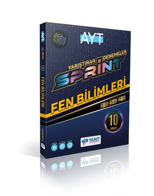 Yanıt AYT Fen Bilimleri 10`lu Yarıştıran Sprint Deneme - 1