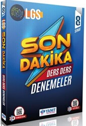 LGS Son Dakika Ders Ders Denemeler - Yanıt Yayınları