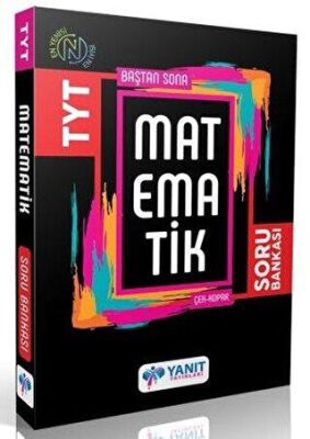 Yanıt TYT Baştan Sona Matematik Soru Bankası kapağı