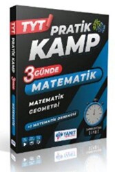 Yanıt TYT Matematik Pratik Kamp Kitabı - Yanıt Yayınları