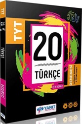 TYT Çözümlü 20 Türkçe Branş Denemesi - Yanıt Yayınları