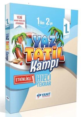 1. Sınıf Yaz Tatil Kamp Kitabı - 1