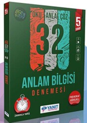 5. Sınıf Anlam Bilgisi 32 Deneme - Yanıt Yayınları