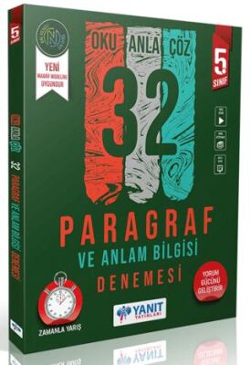 5. Sınıf Anlam Bilgisi 32 Deneme - 1