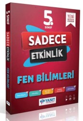 5. Sınıf Fen Bilimleri Sadece Etkinlik - Yanıt Yayınları