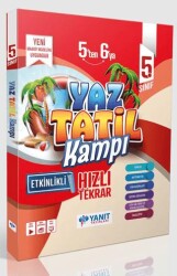 5. Sınıf Etkinlikli Yaz Tatil Kitabı - Yanıt Yayınları