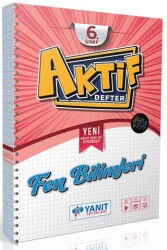 6. Sınıf Fen Bilimleri Aktif Defter - Yanıt Yayınları