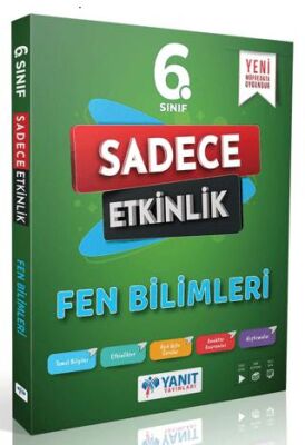 6. Sınıf Fen Bilimleri Sadece Etkinlik - 1