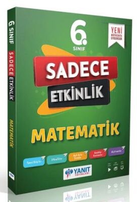 6. Sınıf Matematik Sadece Etkinlik - 1