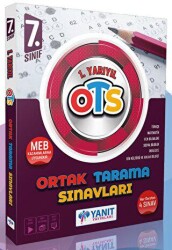 7. Sınıf 1. Yarıyıl Ortak Tarama Sınavları - Yanıt Yayınları