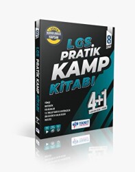 8. Sınıf Pratik Kamp Kitabı 4+1 1. Dönem Konular - Yanıt Yayınları
