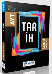 AYT Baştan Sona Tarih Soru Bankası - Yanıt Yayınları