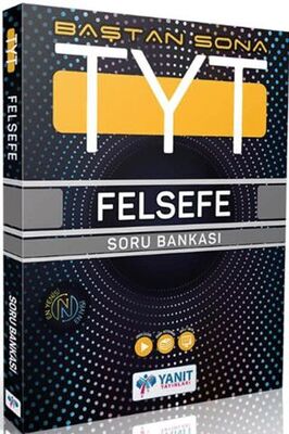 Yanıt Yayınları Baştan Sona TYT Felsefe Soru Bankası - 1