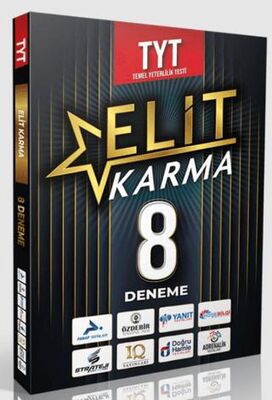 Yanıt Yayınları Elit Karma TYT 8 Fasikül Deneme