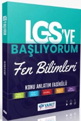 LGS` ye Başlıyorum Fen Bilimleri Anlatım Fasikülü - 1