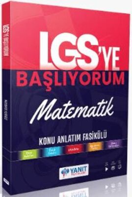 LGS` ye Başlıyorum Matematik Anlatım Fasikülü - 1