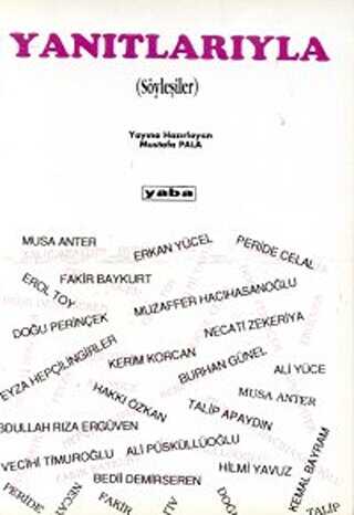 Yanıtlarıyla Söyleşiler - Yaba Yayınları