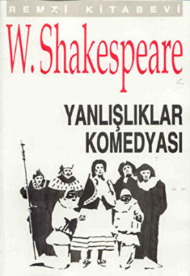 Yanlışlıklar Komedyası kapağı