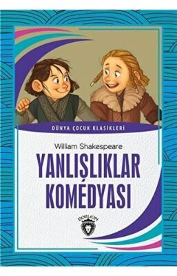 Yanlışlıklar Komedyası kapağı