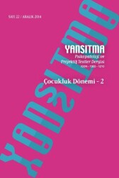 Yansıtma Dergisi Sayı 22 - Çocukluk Dönemi 2 - Yansıtma Dergisi Yayınları