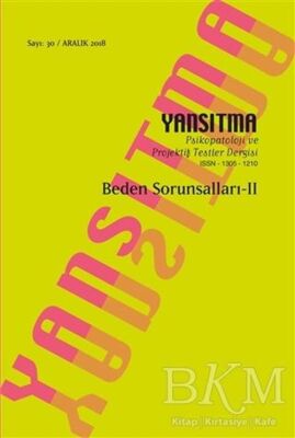 Yansıtma Dergisi Sayı 30 - Beden Sorunsalları 2 - 1