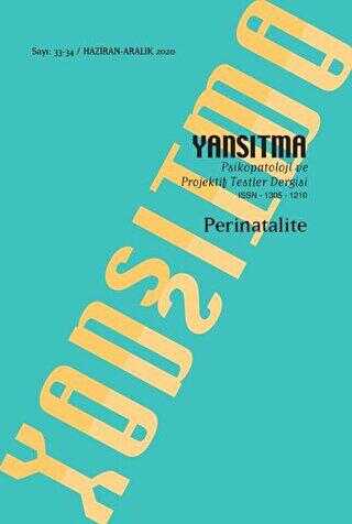 Yansıtma Dergisi Sayı 33-34 - Perinatalite - Yansıtma Dergisi Yayınları